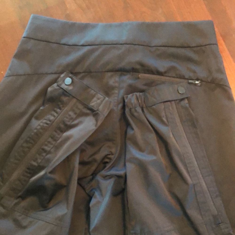 Sleek High Waist athletic “track pant” trousers